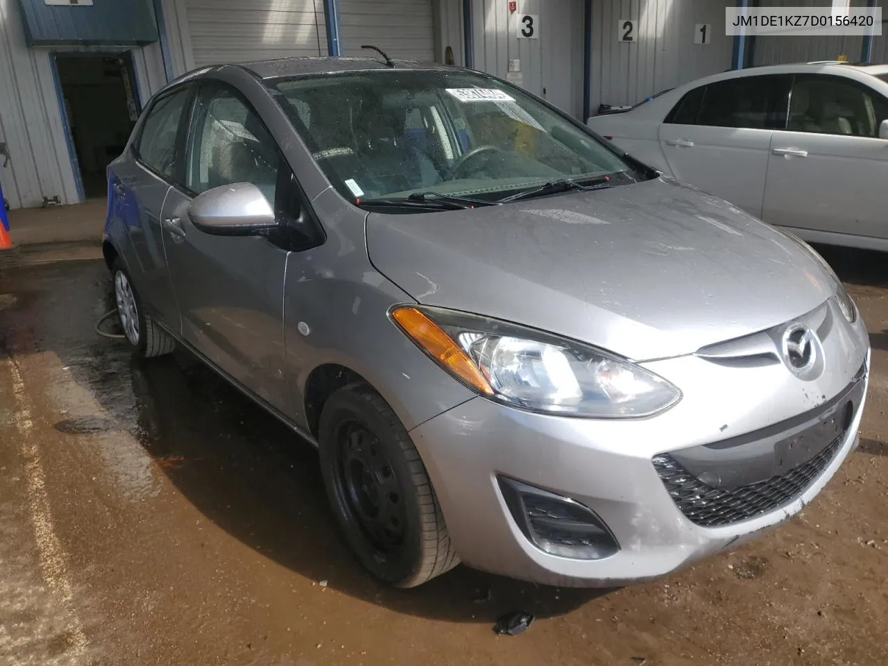 JM1DE1KZ7D0156420 2013 Mazda Mazda2