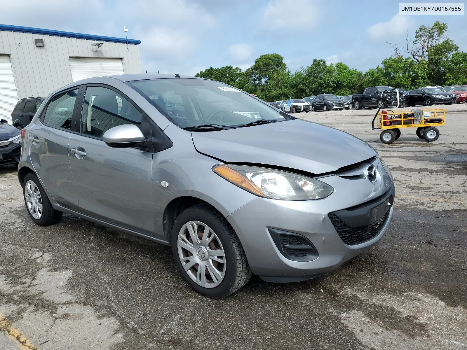 JM1DE1KY7D0167585 2013 Mazda Mazda2