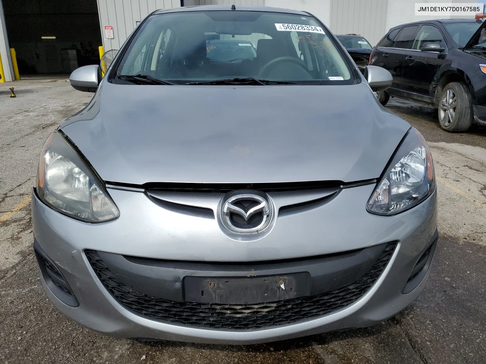 JM1DE1KY7D0167585 2013 Mazda Mazda2