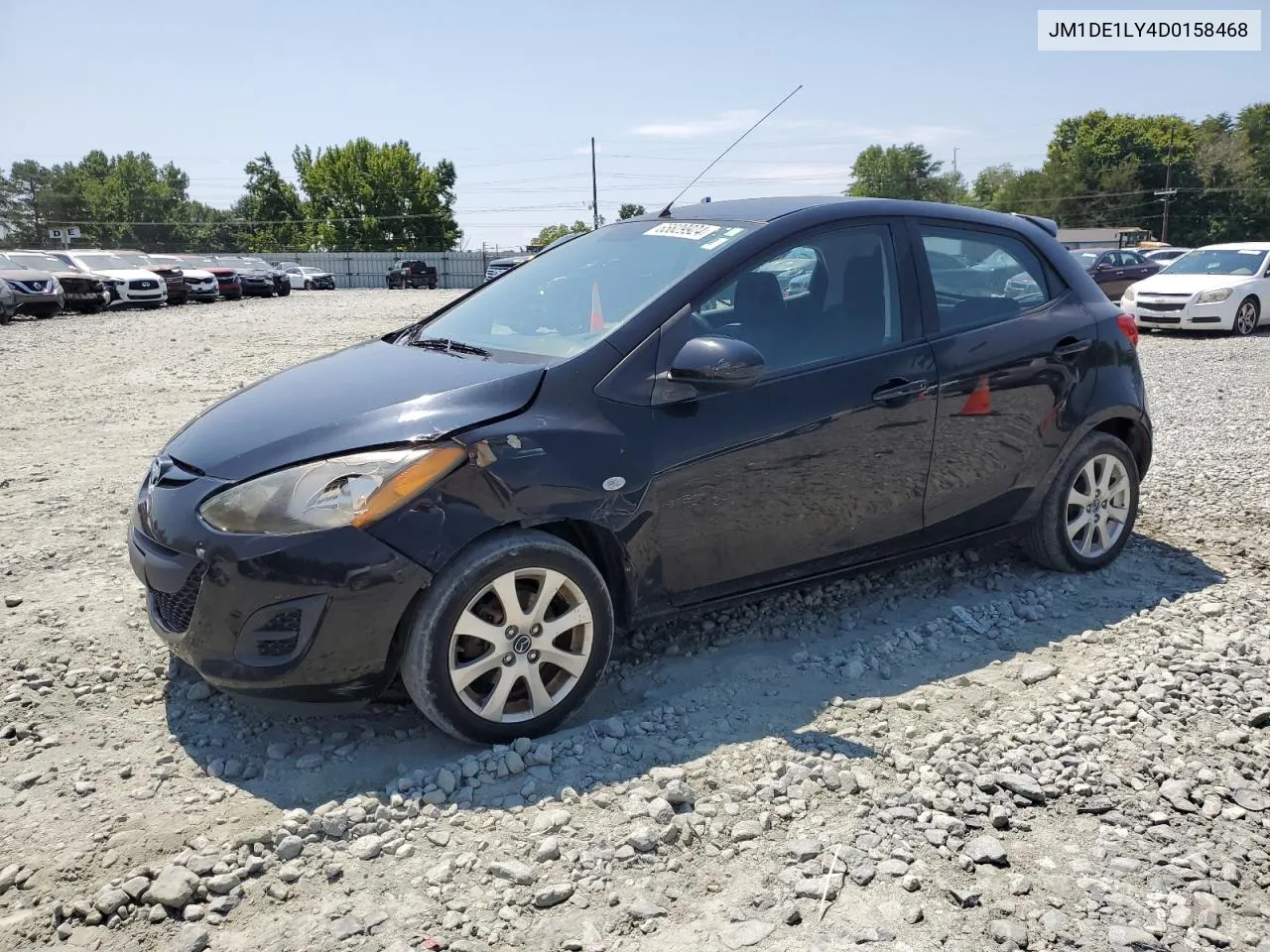 2013 Mazda Mazda2 VIN: JM1DE1LY4D0158468 Lot: 65829924