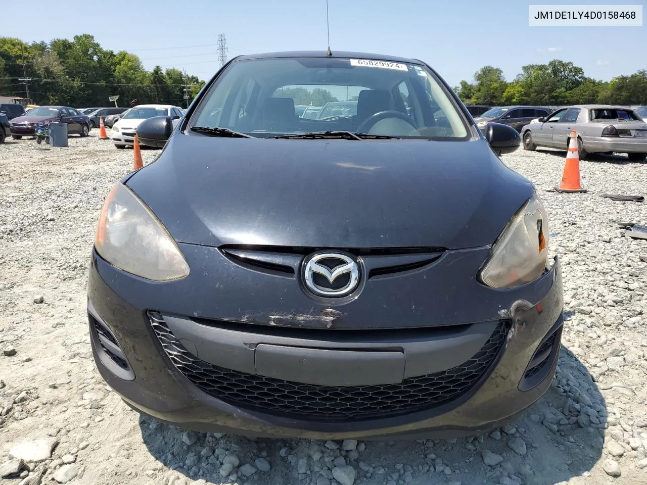 2013 Mazda Mazda2 VIN: JM1DE1LY4D0158468 Lot: 65829924