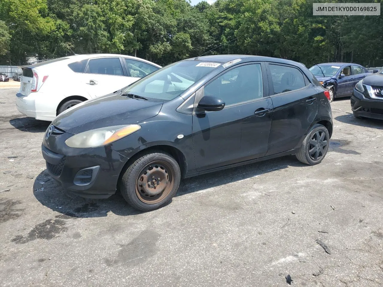 JM1DE1KY0D0169825 2013 Mazda Mazda2