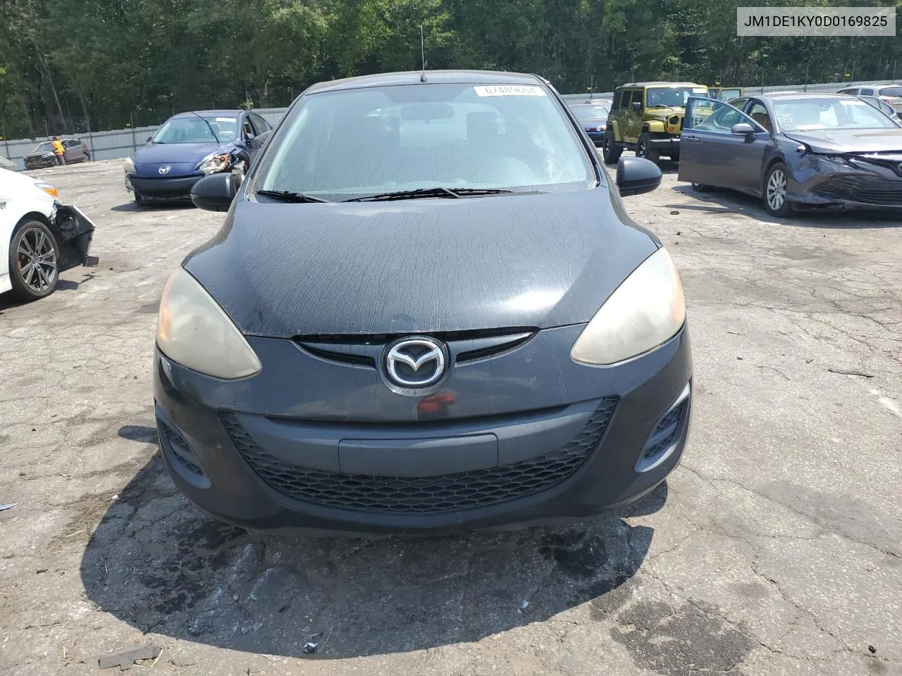 JM1DE1KY0D0169825 2013 Mazda Mazda2