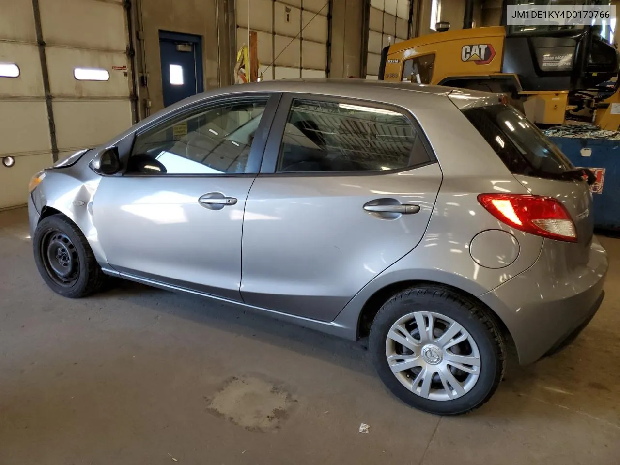 2013 Mazda Mazda2 VIN: JM1DE1KY4D0170766 Lot: 68338244