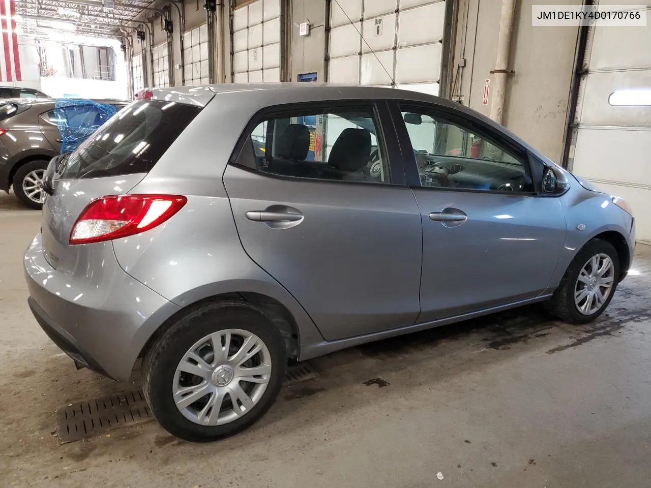 2013 Mazda Mazda2 VIN: JM1DE1KY4D0170766 Lot: 68338244