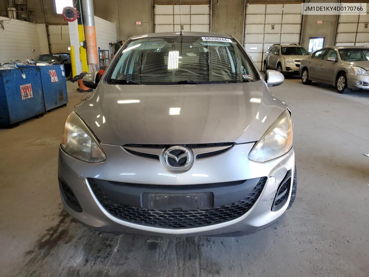 2013 Mazda Mazda2 VIN: JM1DE1KY4D0170766 Lot: 68338244