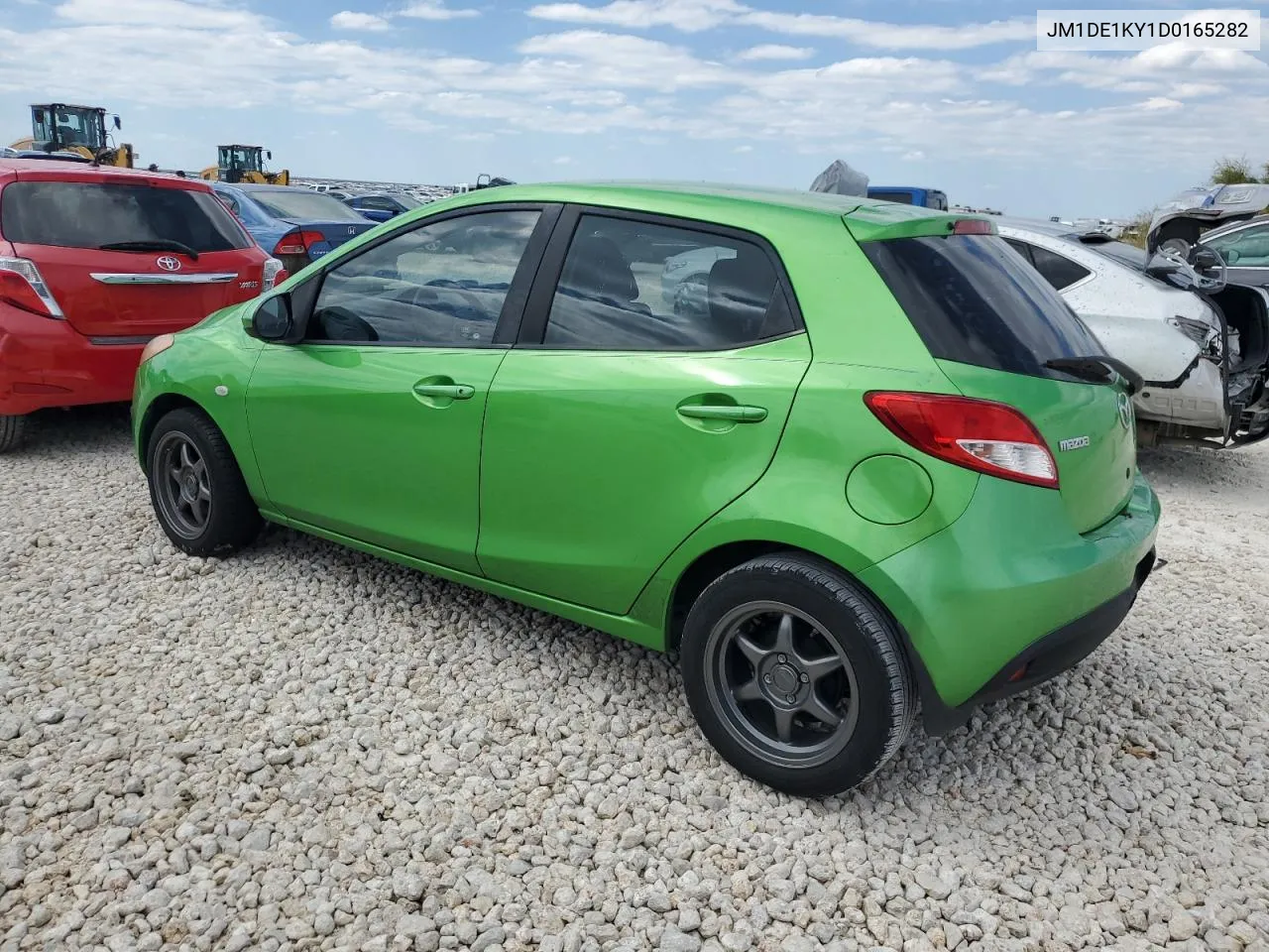 2013 Mazda Mazda2 VIN: JM1DE1KY1D0165282 Lot: 69528934