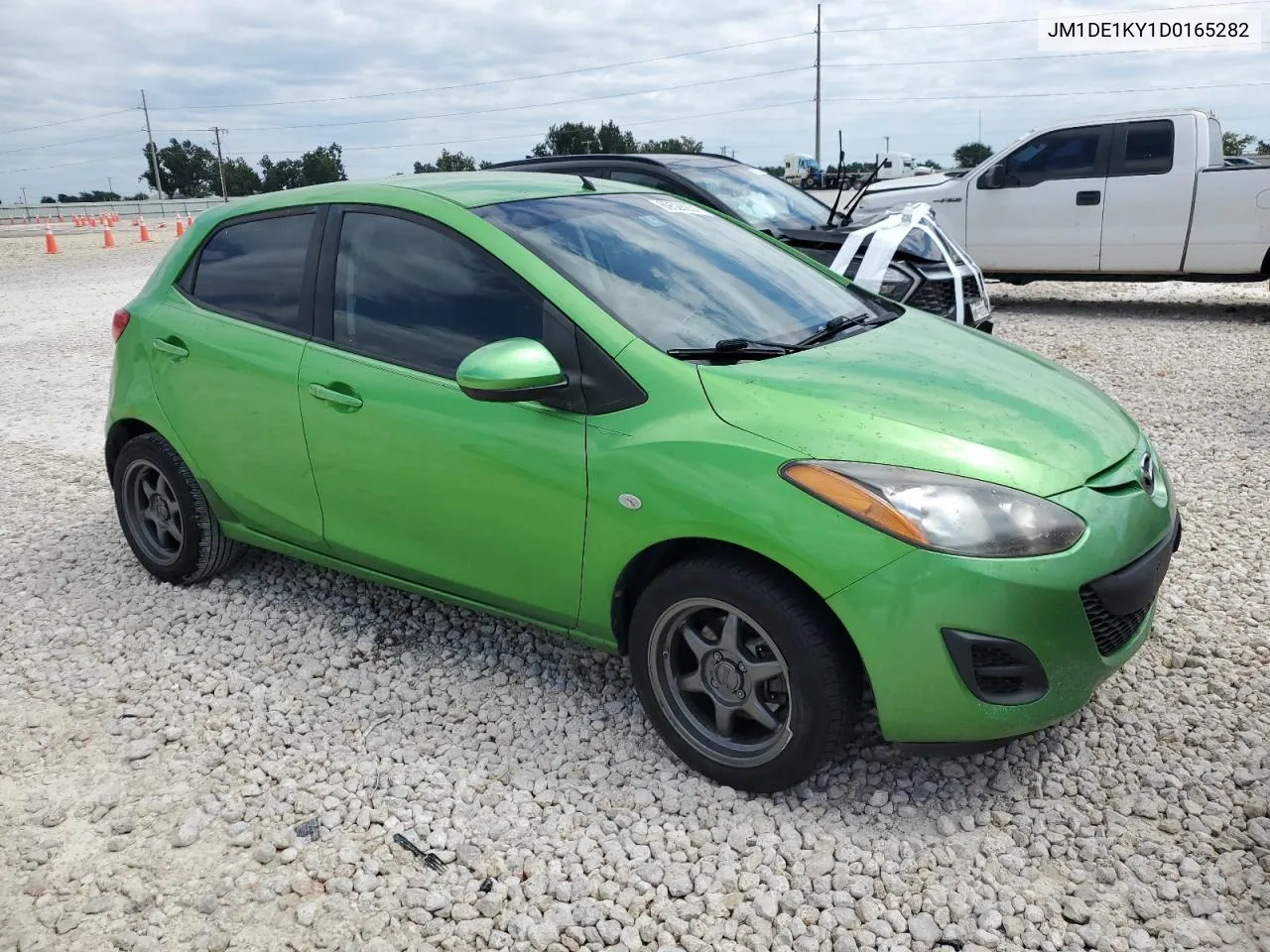 2013 Mazda Mazda2 VIN: JM1DE1KY1D0165282 Lot: 69528934