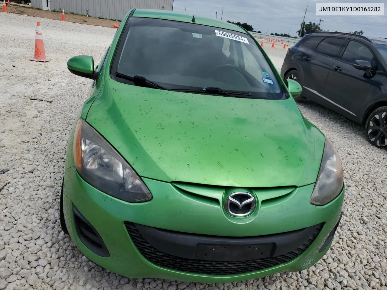 JM1DE1KY1D0165282 2013 Mazda Mazda2