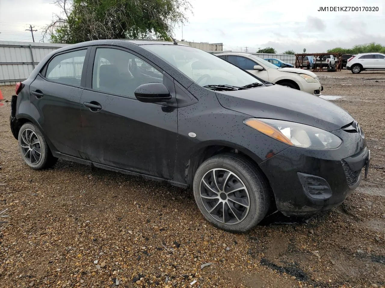 2013 Mazda Mazda2 VIN: JM1DE1KZ7D0170320 Lot: 70289904