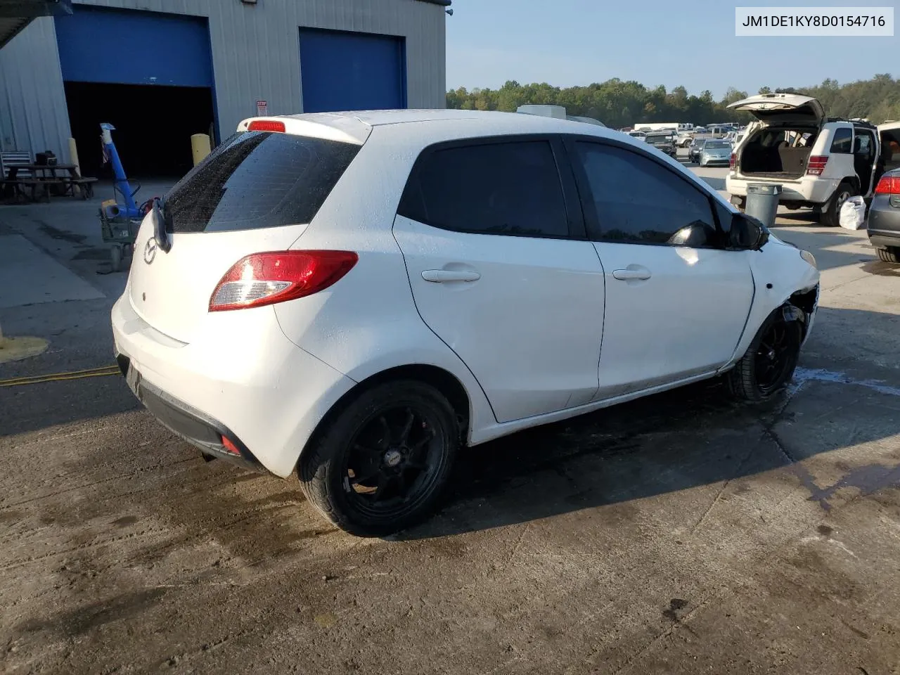 JM1DE1KY8D0154716 2013 Mazda Mazda2