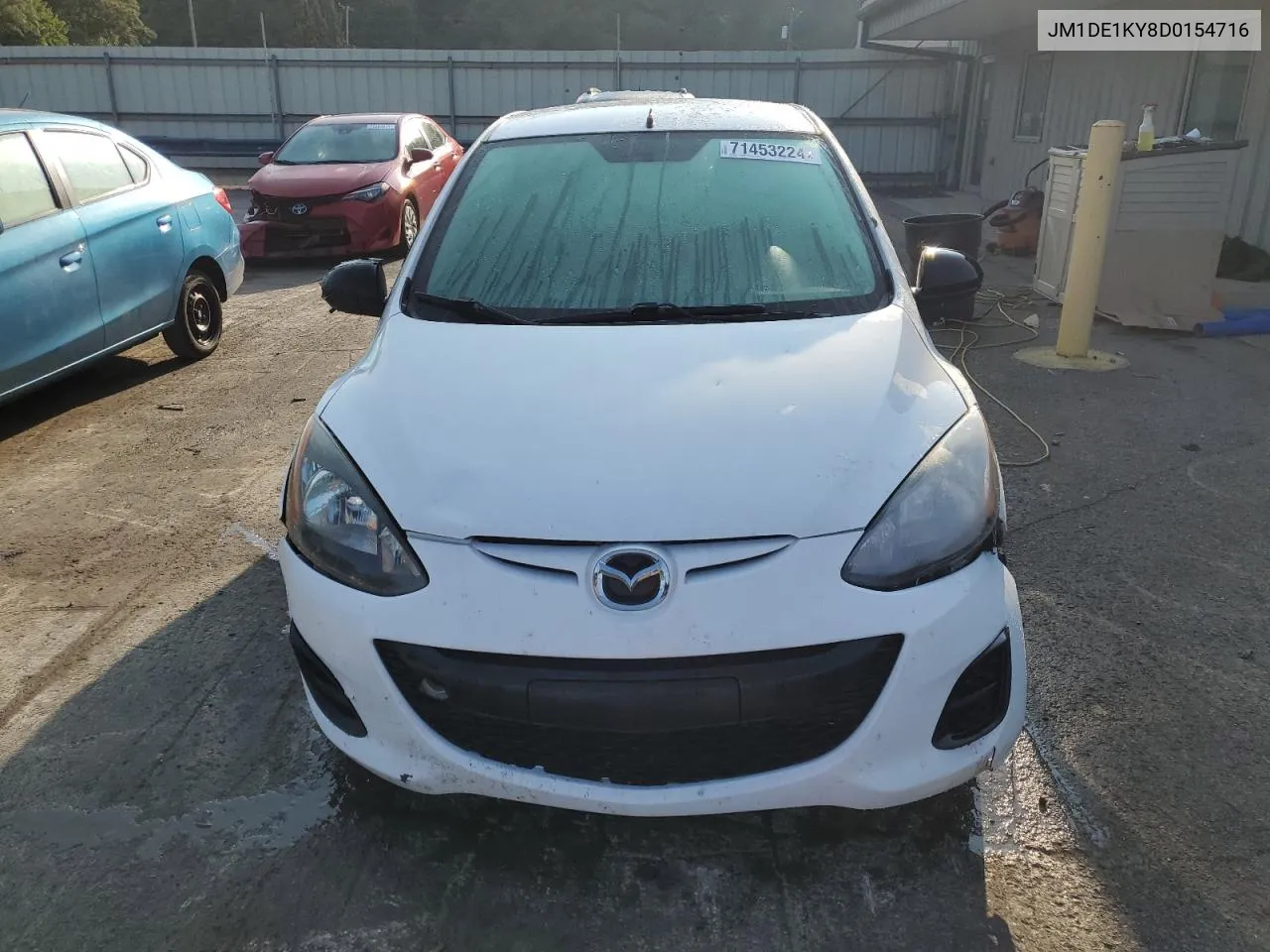 2013 Mazda Mazda2 VIN: JM1DE1KY8D0154716 Lot: 71453224