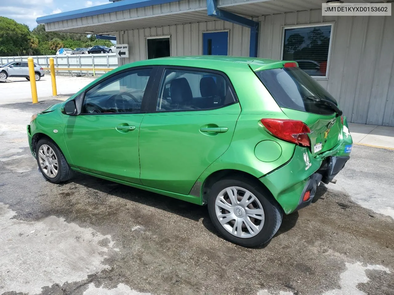 2013 Mazda Mazda2 VIN: JM1DE1KYXD0153602 Lot: 71668164