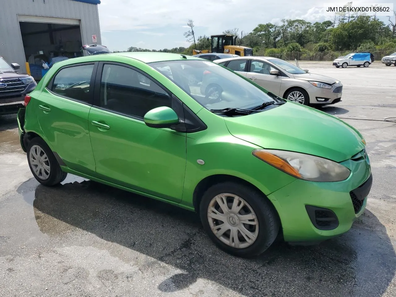 2013 Mazda Mazda2 VIN: JM1DE1KYXD0153602 Lot: 71668164