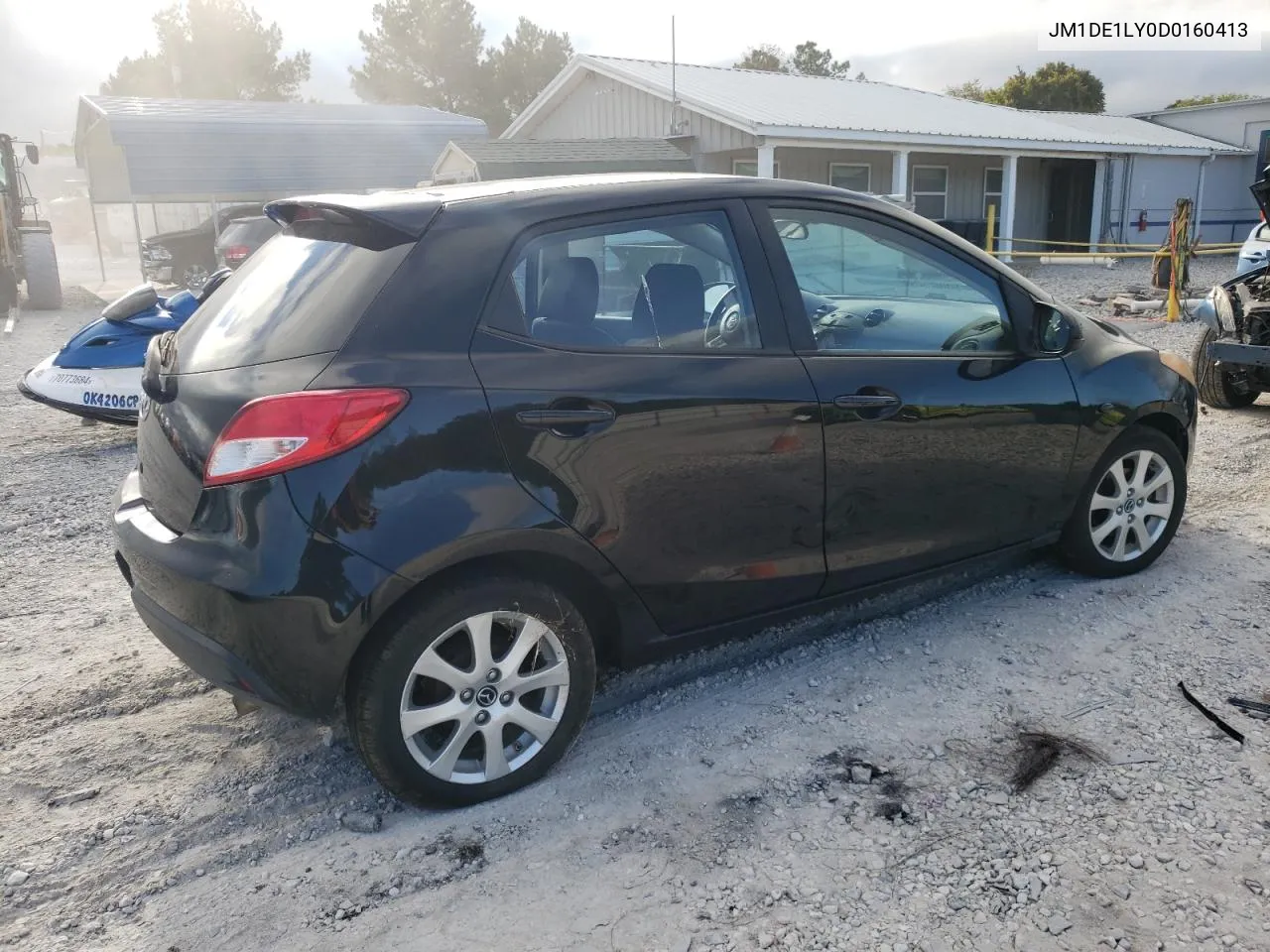 JM1DE1LY0D0160413 2013 Mazda Mazda2