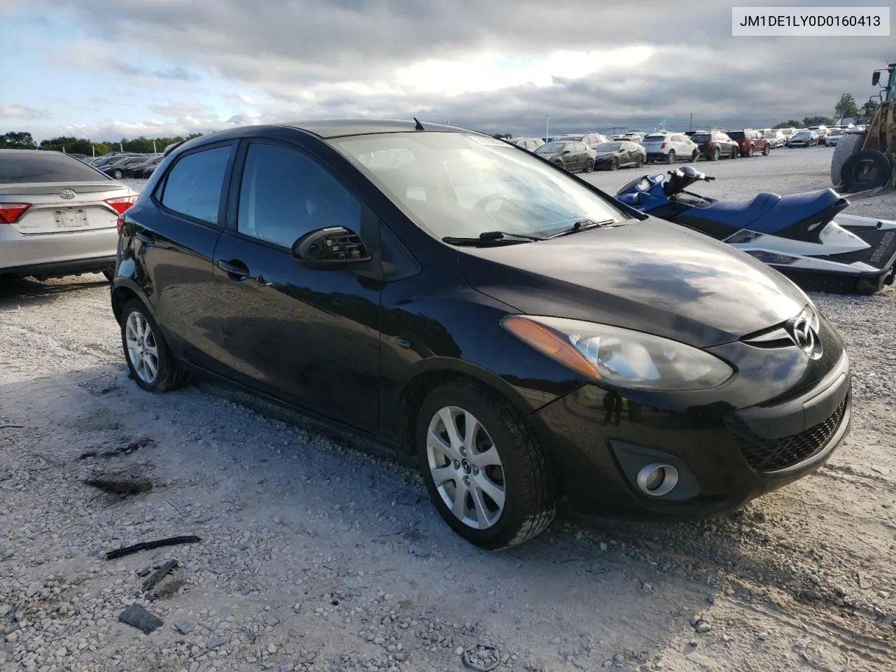 JM1DE1LY0D0160413 2013 Mazda Mazda2