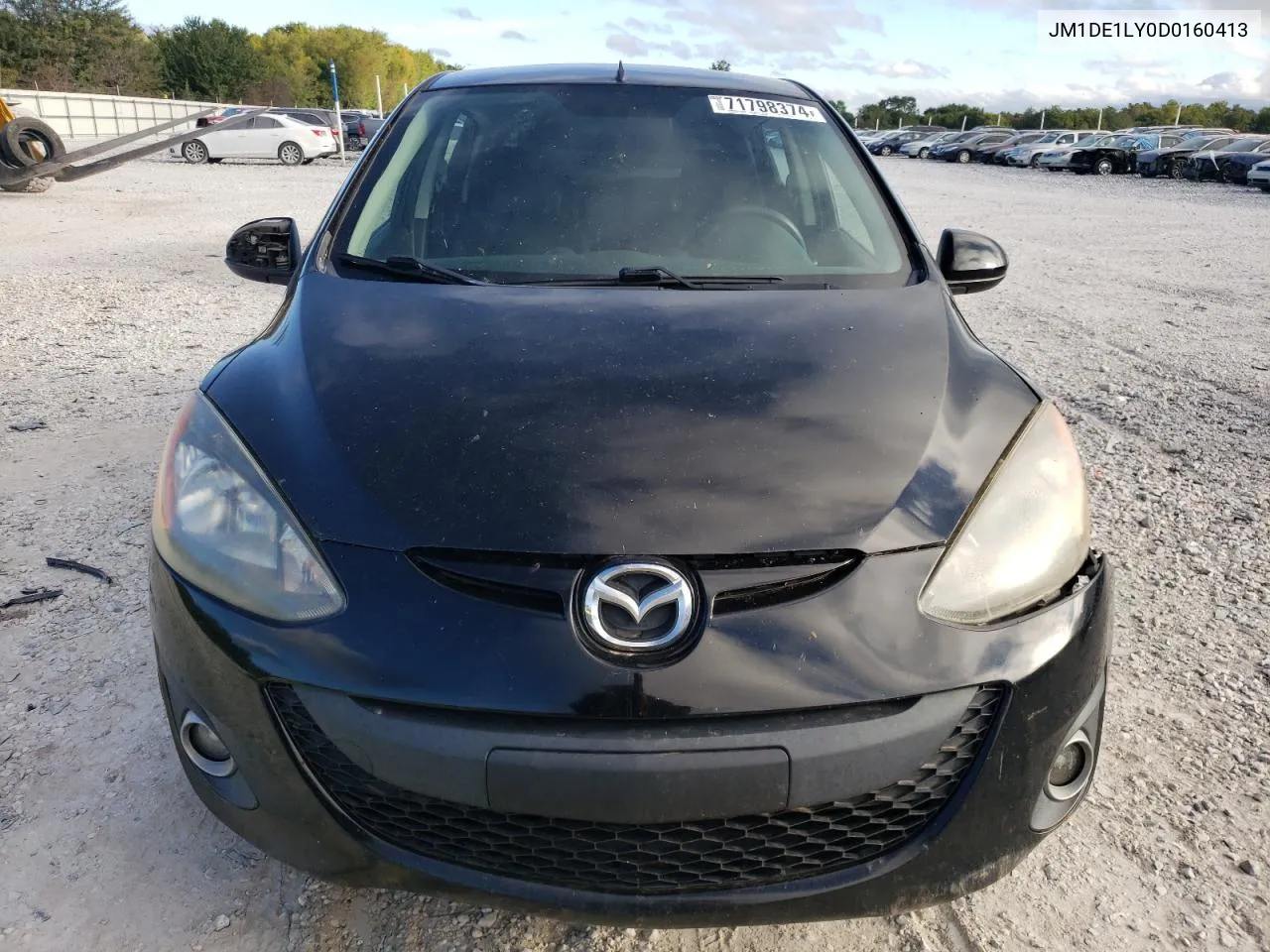 JM1DE1LY0D0160413 2013 Mazda Mazda2