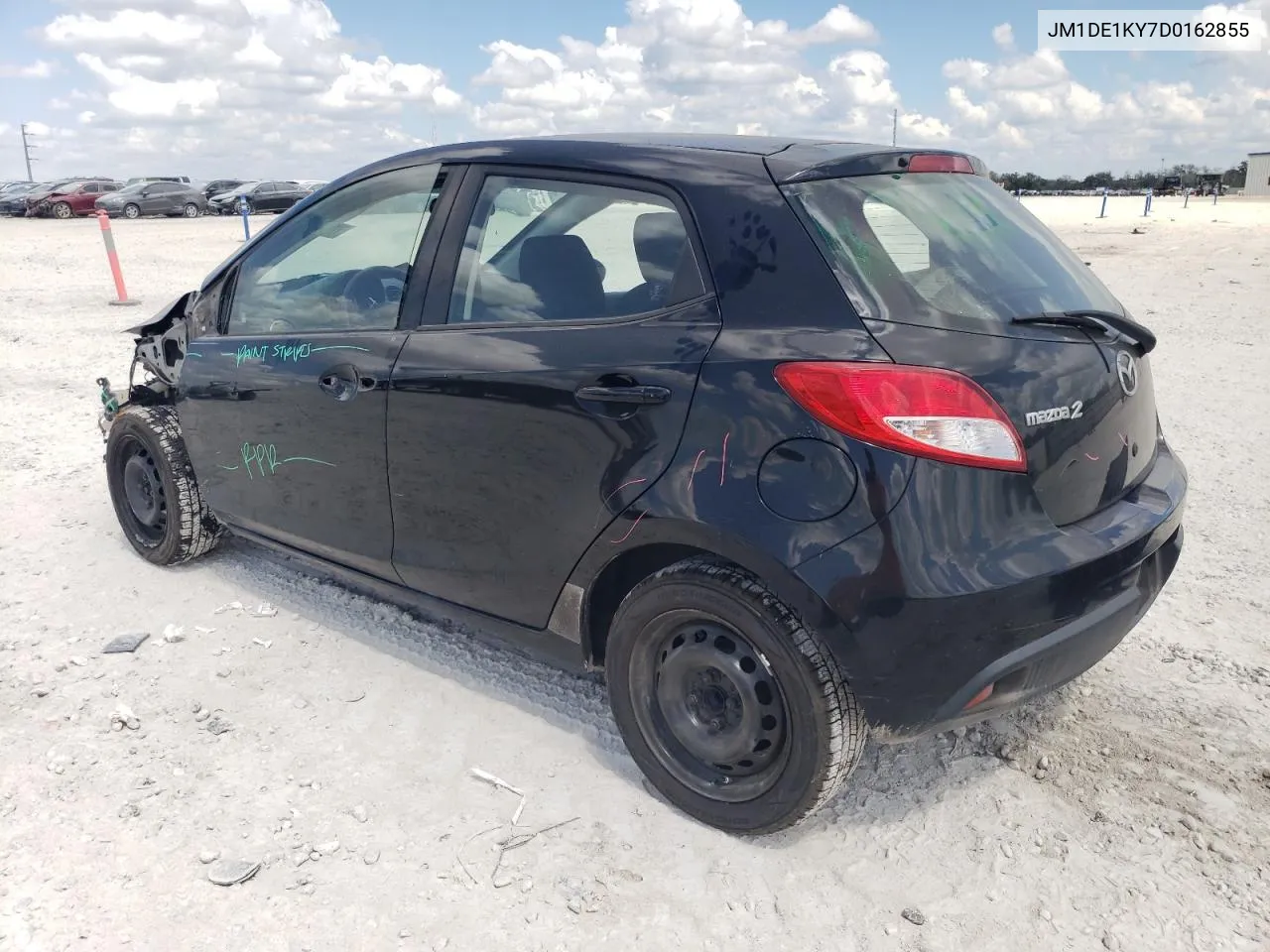 JM1DE1KY7D0162855 2013 Mazda Mazda2