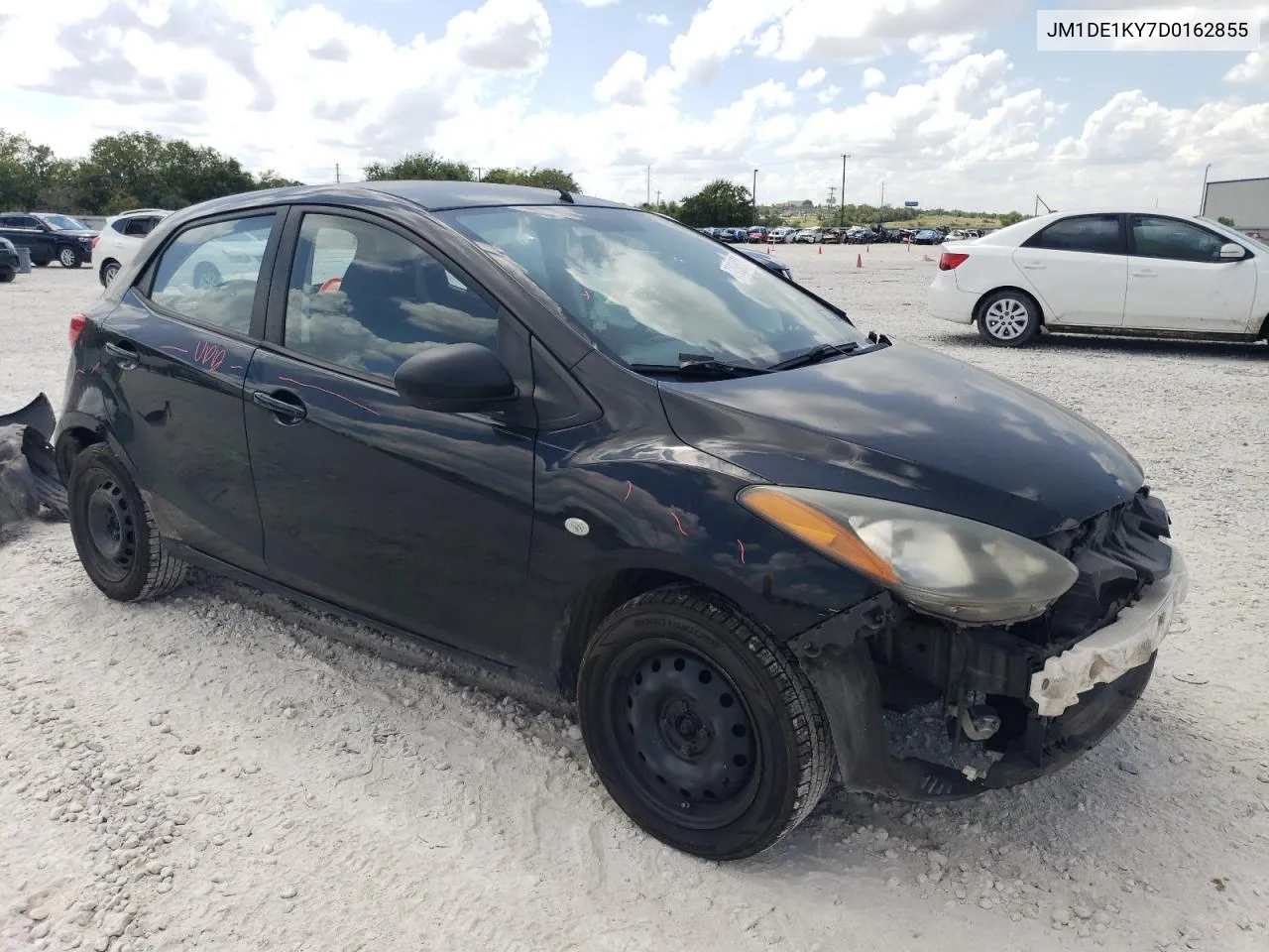 JM1DE1KY7D0162855 2013 Mazda Mazda2