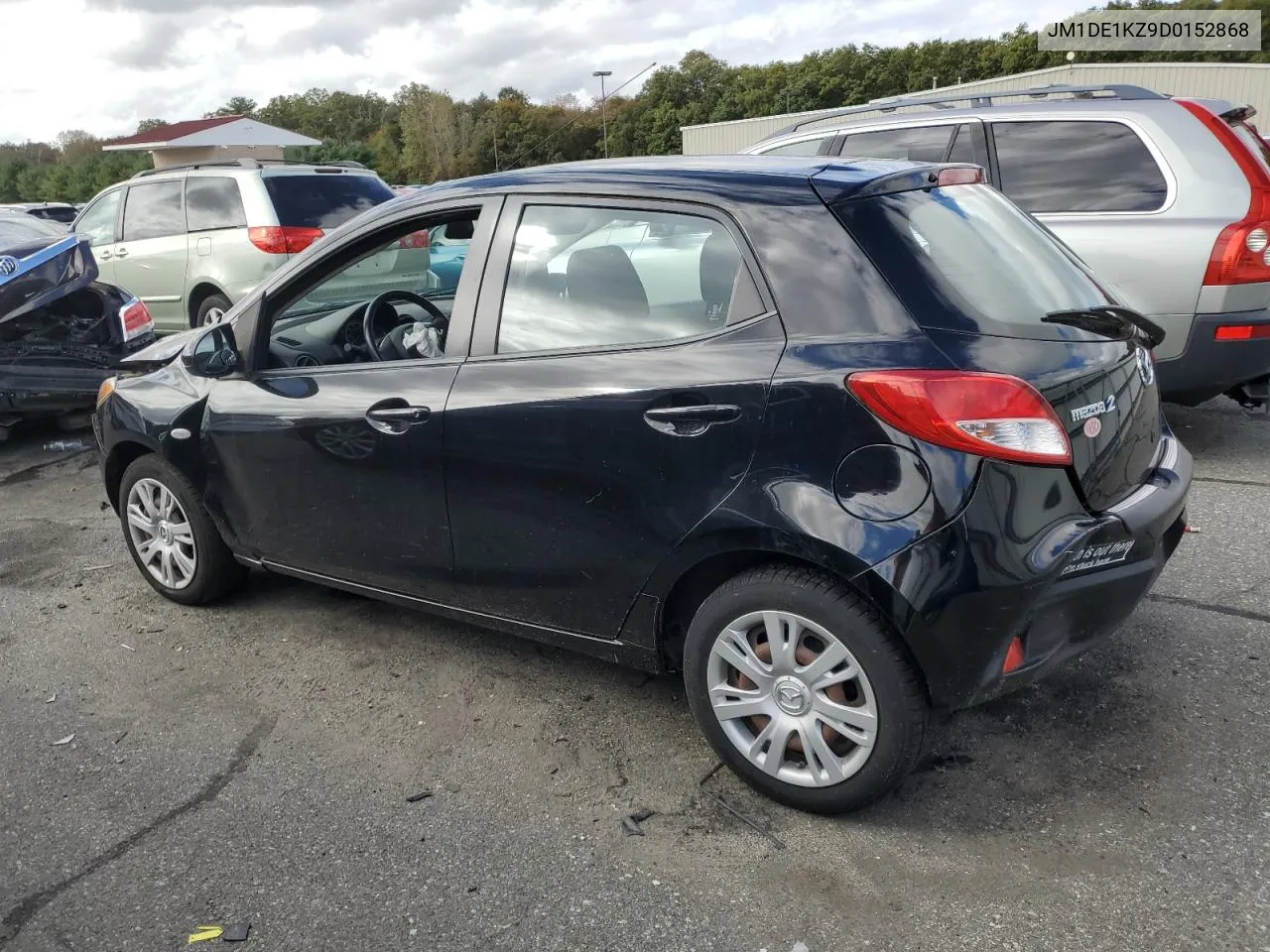 2013 Mazda Mazda2 VIN: JM1DE1KZ9D0152868 Lot: 73120384