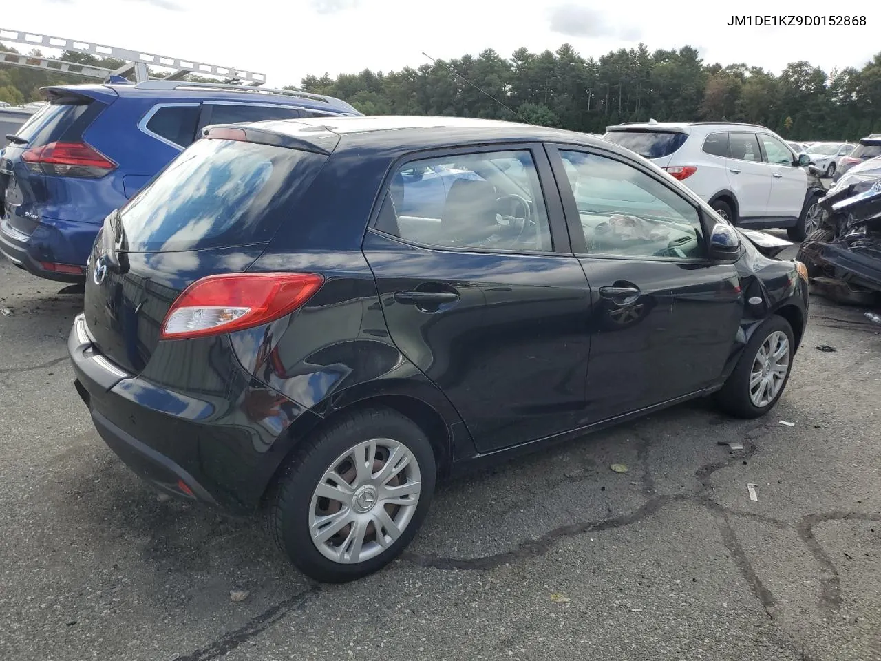 2013 Mazda Mazda2 VIN: JM1DE1KZ9D0152868 Lot: 73120384