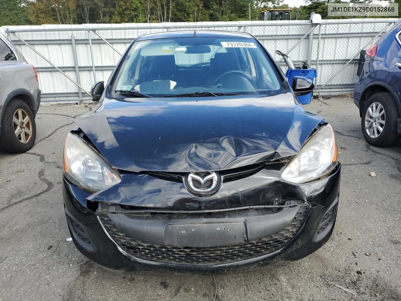 JM1DE1KZ9D0152868 2013 Mazda Mazda2