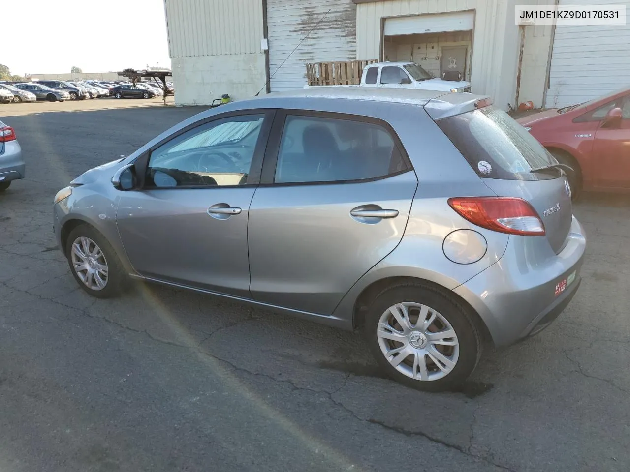 2013 Mazda Mazda2 VIN: JM1DE1KZ9D0170531 Lot: 74253794