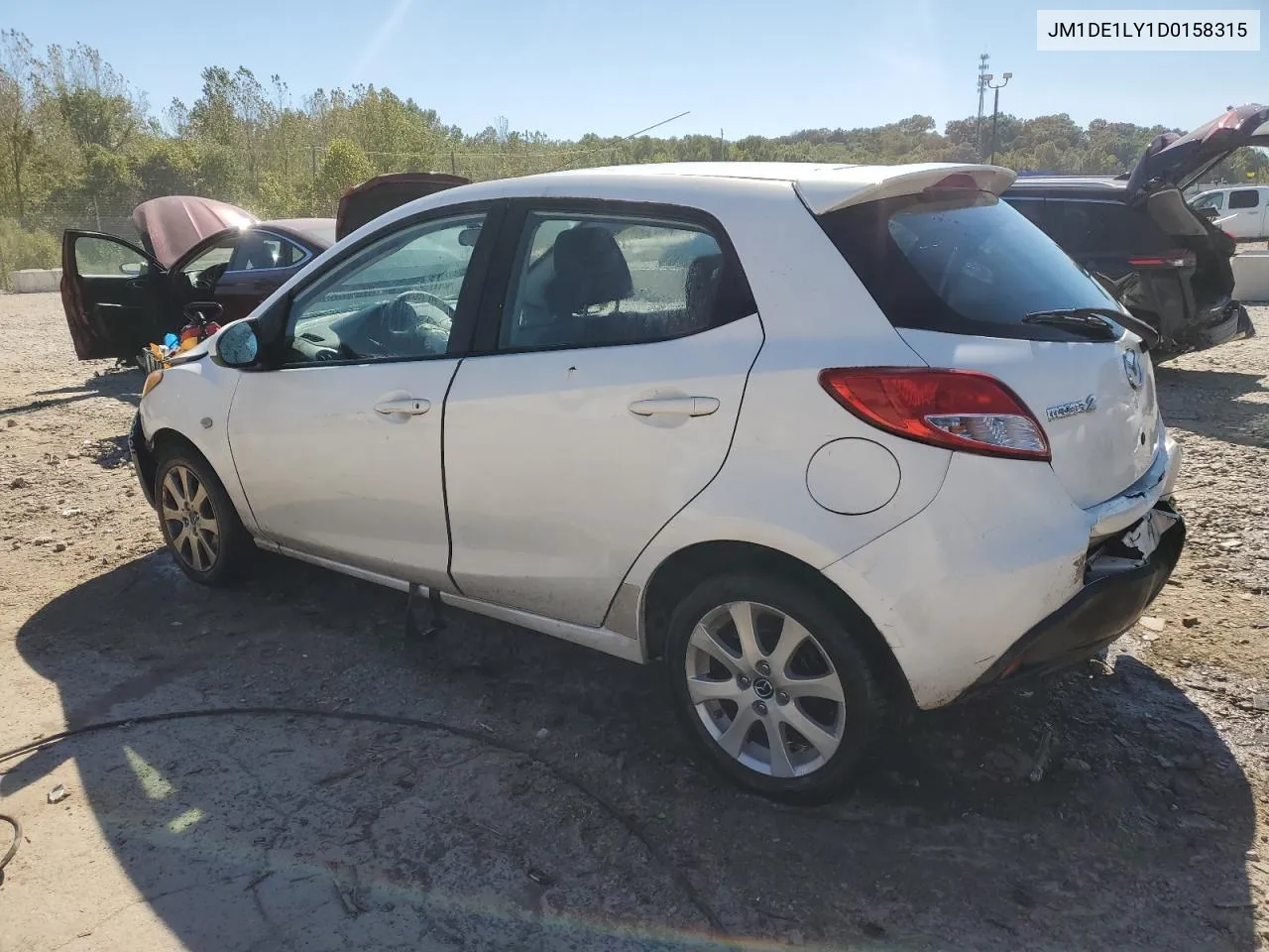 2013 Mazda Mazda2 VIN: JM1DE1LY1D0158315 Lot: 75092044