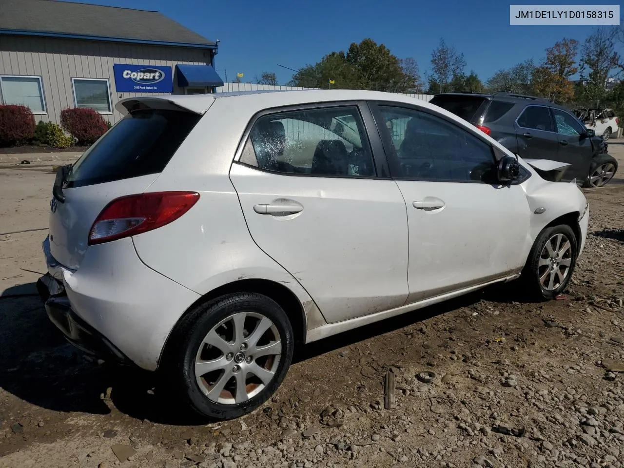 2013 Mazda Mazda2 VIN: JM1DE1LY1D0158315 Lot: 75092044