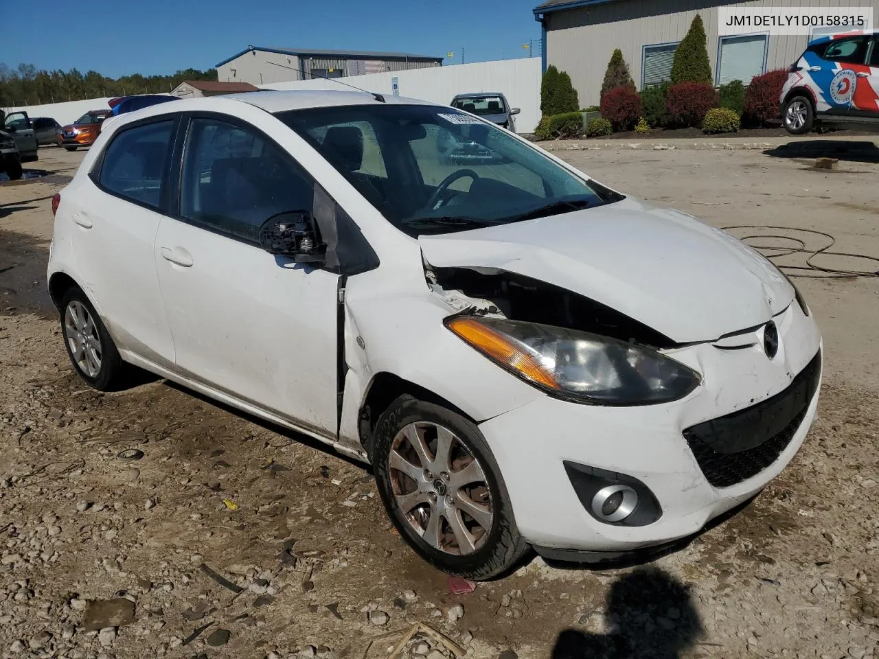 2013 Mazda Mazda2 VIN: JM1DE1LY1D0158315 Lot: 75092044