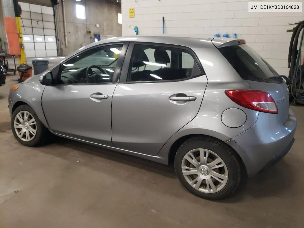 2013 Mazda Mazda2 VIN: JM1DE1KY3D0164828 Lot: 75096254