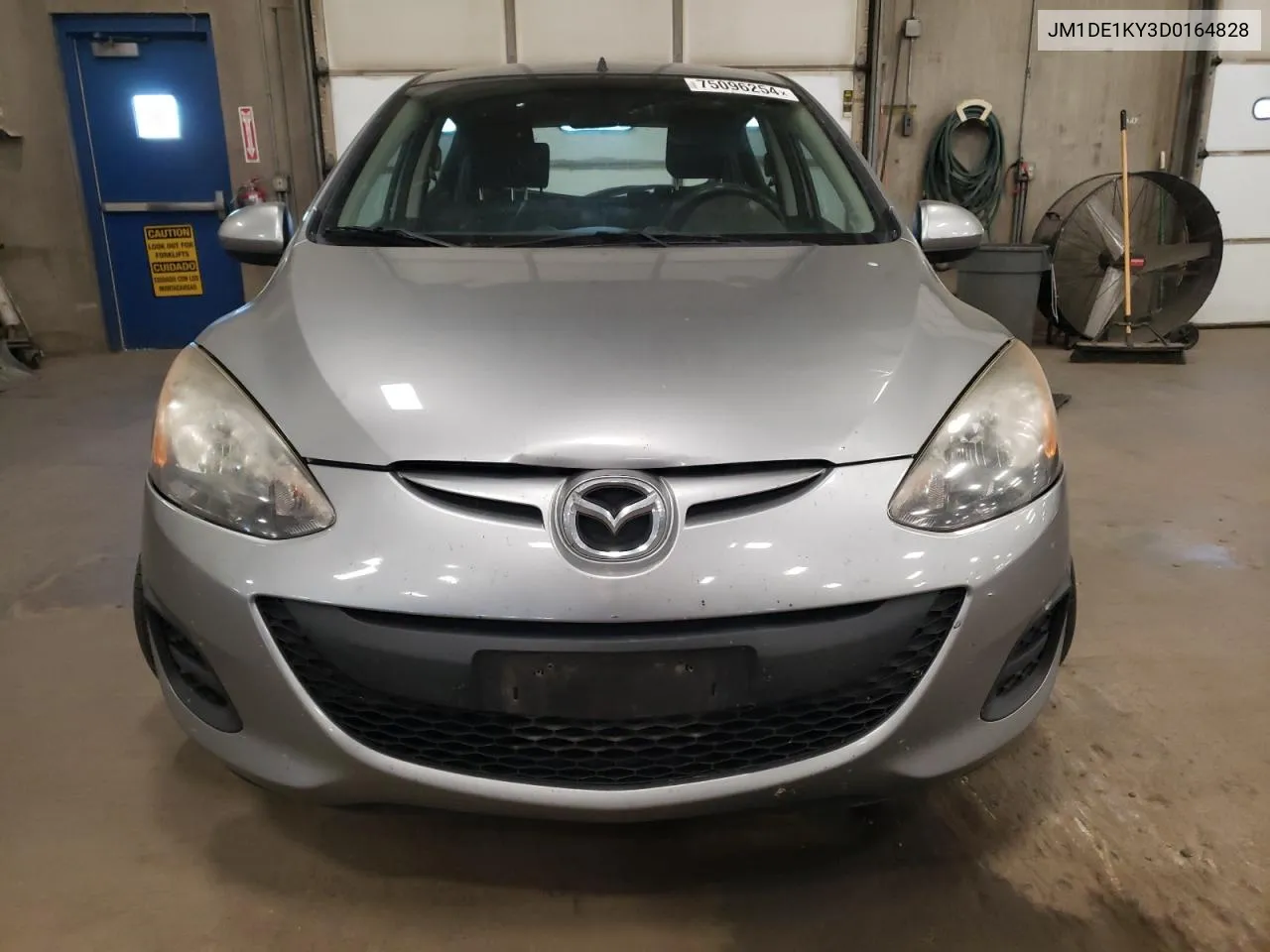 2013 Mazda Mazda2 VIN: JM1DE1KY3D0164828 Lot: 75096254