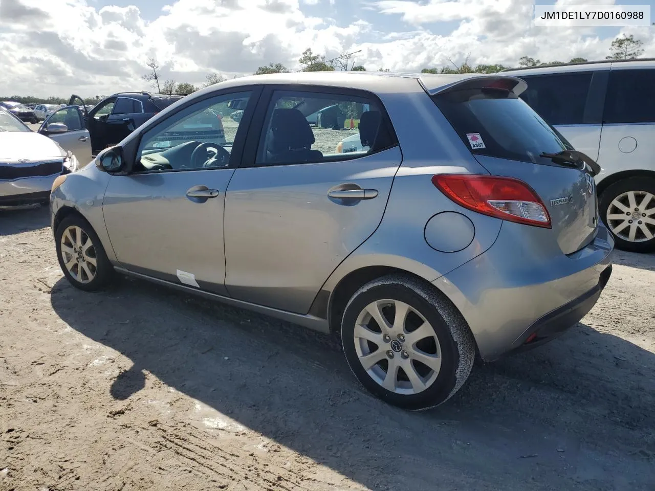 2013 Mazda Mazda2 VIN: JM1DE1LY7D0160988 Lot: 77275474