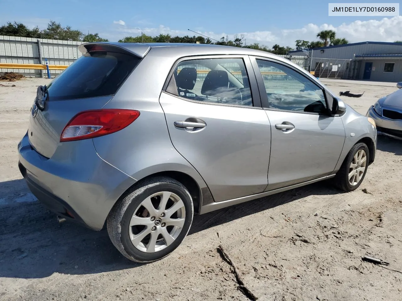 2013 Mazda Mazda2 VIN: JM1DE1LY7D0160988 Lot: 77275474