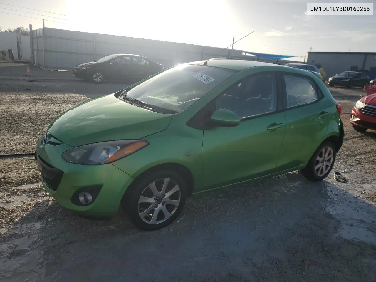 2013 Mazda Mazda2 VIN: JM1DE1LY8D0160255 Lot: 79912594