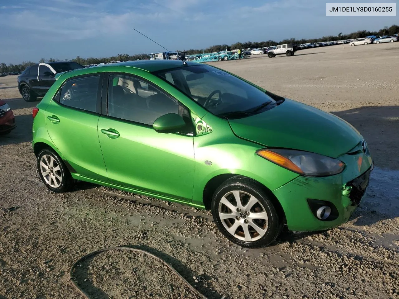 2013 Mazda Mazda2 VIN: JM1DE1LY8D0160255 Lot: 79912594