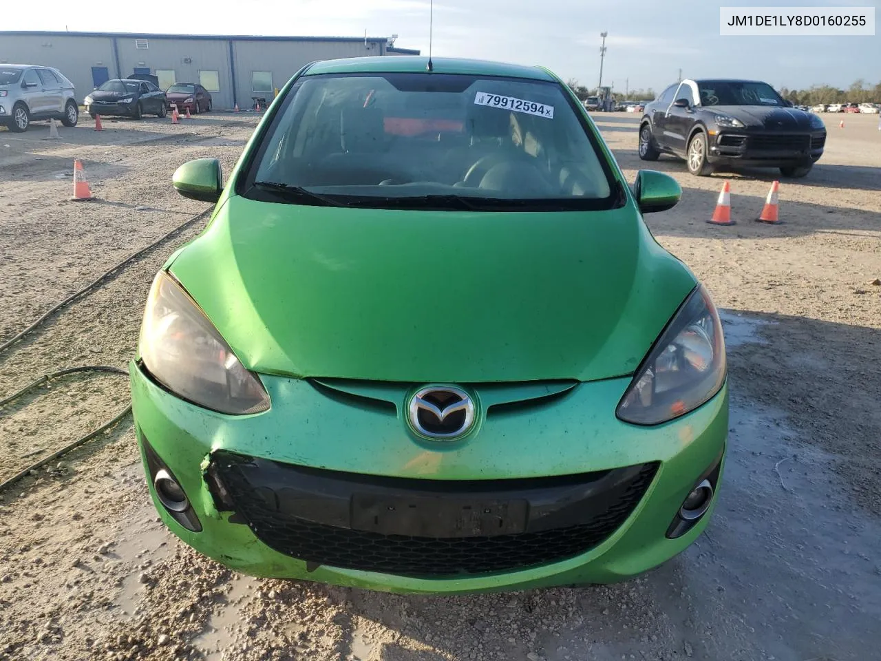 2013 Mazda Mazda2 VIN: JM1DE1LY8D0160255 Lot: 79912594