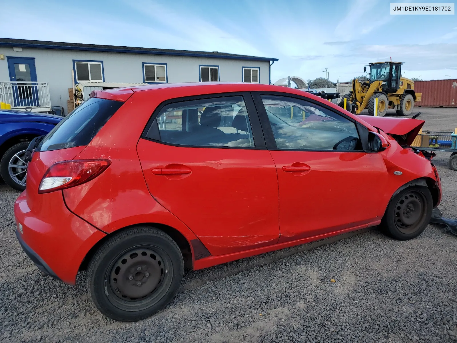 JM1DE1KY9E0181702 2014 Mazda Mazda2 Sport