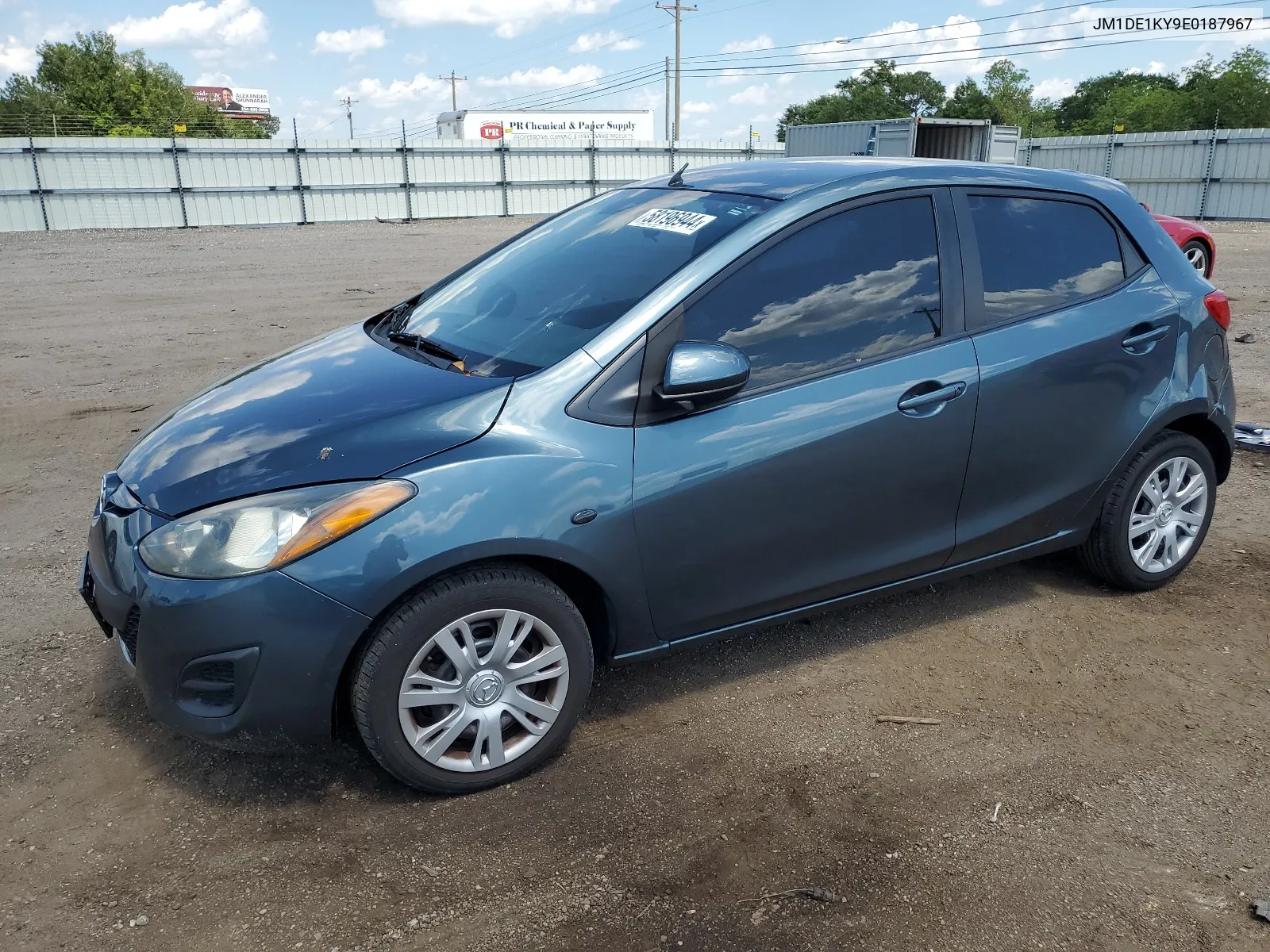 2014 Mazda Mazda2 Sport VIN: JM1DE1KY9E0187967 Lot: 58196944