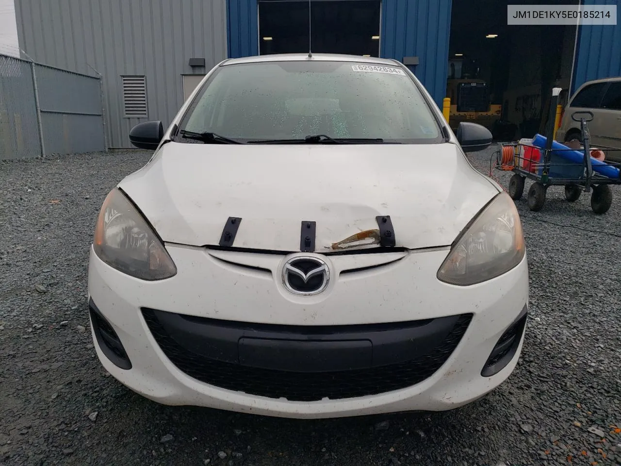 JM1DE1KY5E0185214 2014 Mazda Mazda2 Sport