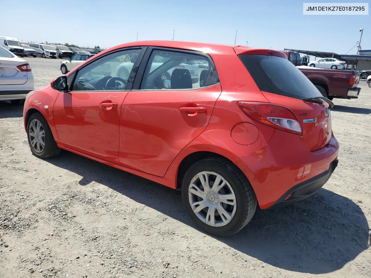 JM1DE1KZ7E0187295 2014 Mazda Mazda2 Sport