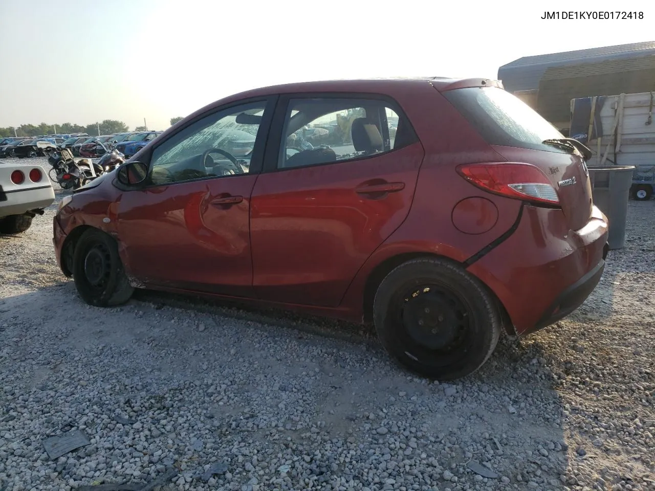 2014 Mazda Mazda2 Sport VIN: JM1DE1KY0E0172418 Lot: 69317724