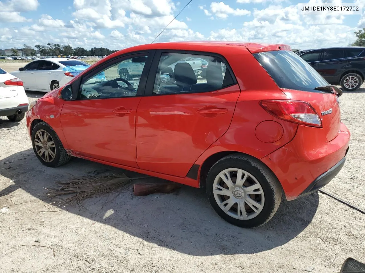 JM1DE1KY8E0172702 2014 Mazda Mazda2 Sport