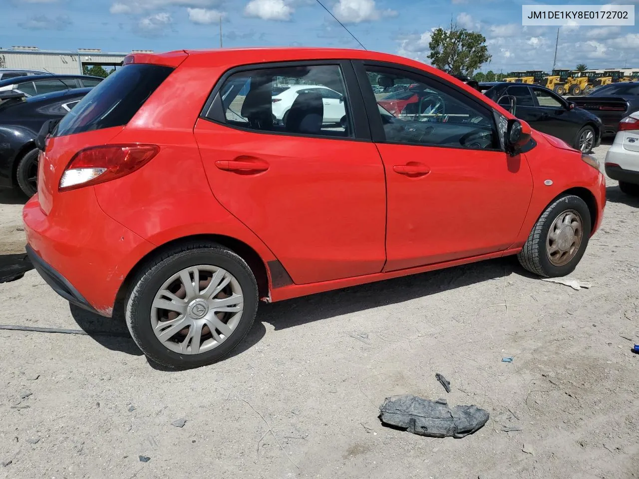 JM1DE1KY8E0172702 2014 Mazda Mazda2 Sport