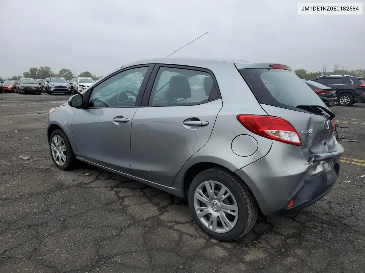 JM1DE1KZ0E0182584 2014 Mazda Mazda2 Sport