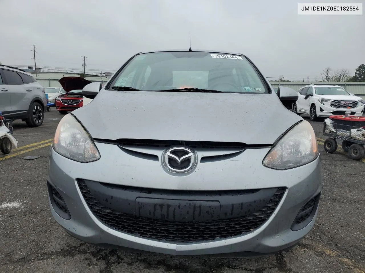 JM1DE1KZ0E0182584 2014 Mazda Mazda2 Sport