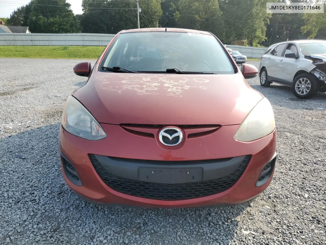 2014 Mazda Mazda2 Sport VIN: JM1DE1KY8E0171646 Lot: 70670884