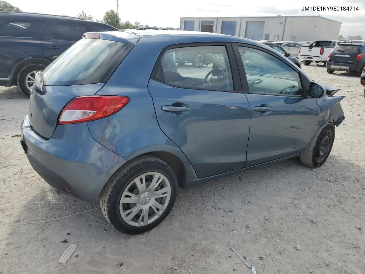 2014 Mazda Mazda2 Sport VIN: JM1DE1KY9E0184714 Lot: 71243434