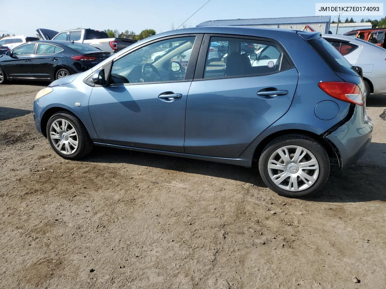 2014 Mazda Mazda2 Sport VIN: JM1DE1KZ7E0174093 Lot: 71336344