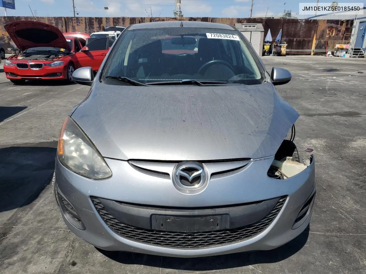 2014 Mazda Mazda2 Sport VIN: JM1DE1KZ5E0185450 Lot: 72083824